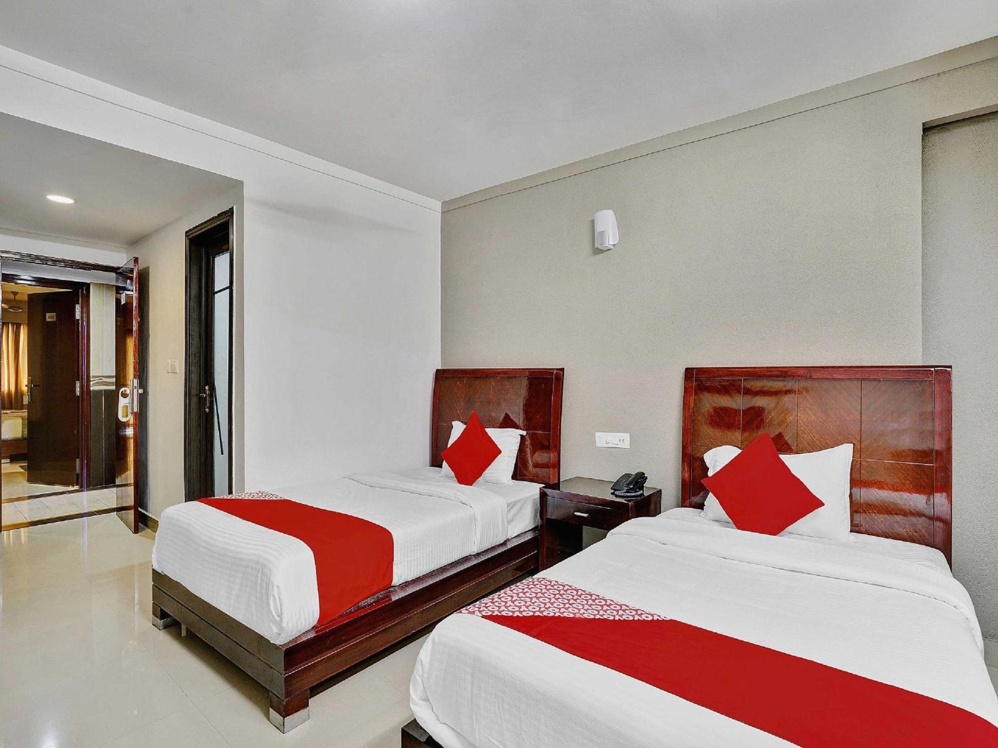 Hotel O Aec Residency มาราริคุลาม ภายนอก รูปภาพ