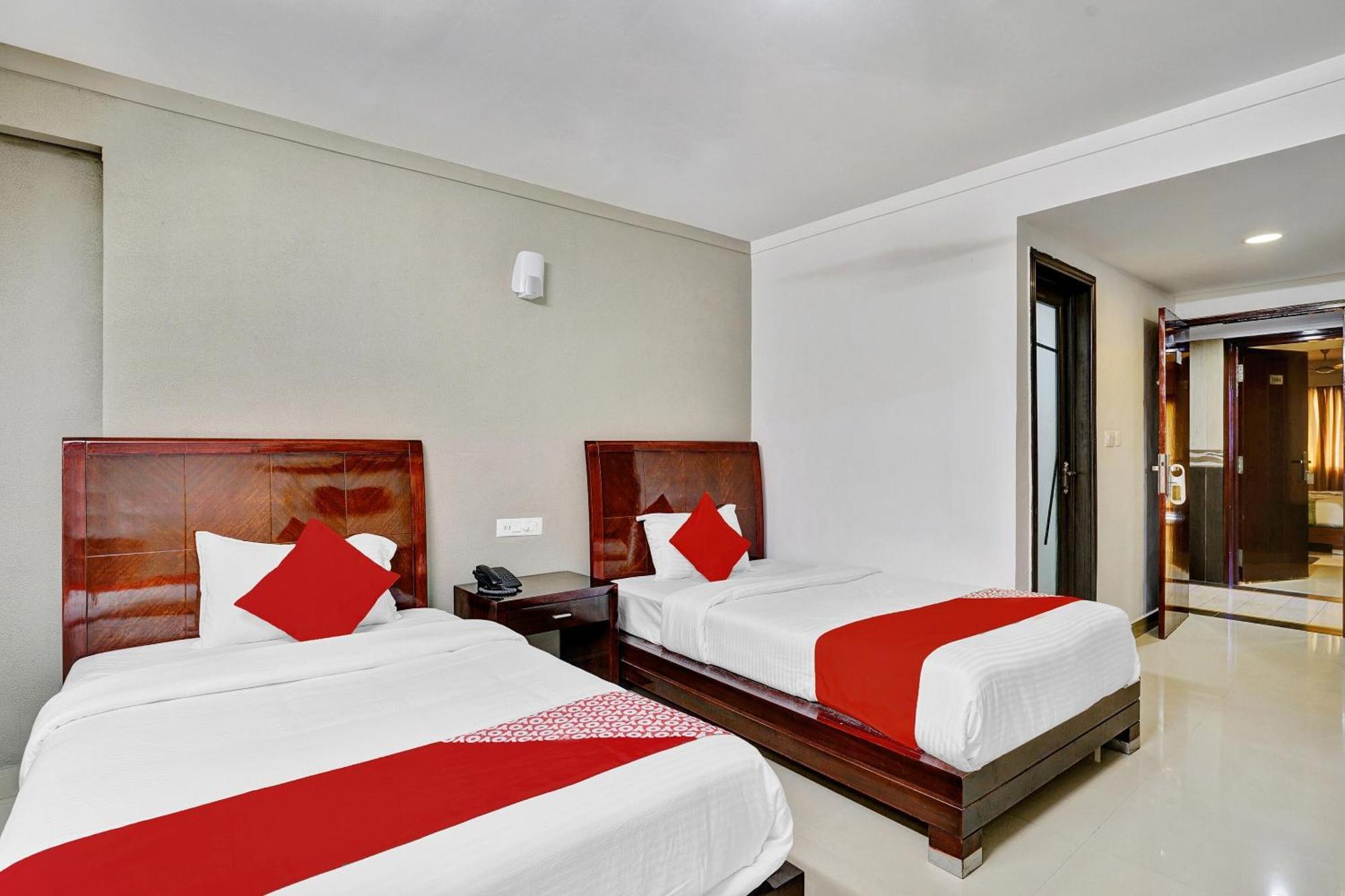 Hotel O Aec Residency มาราริคุลาม ภายนอก รูปภาพ