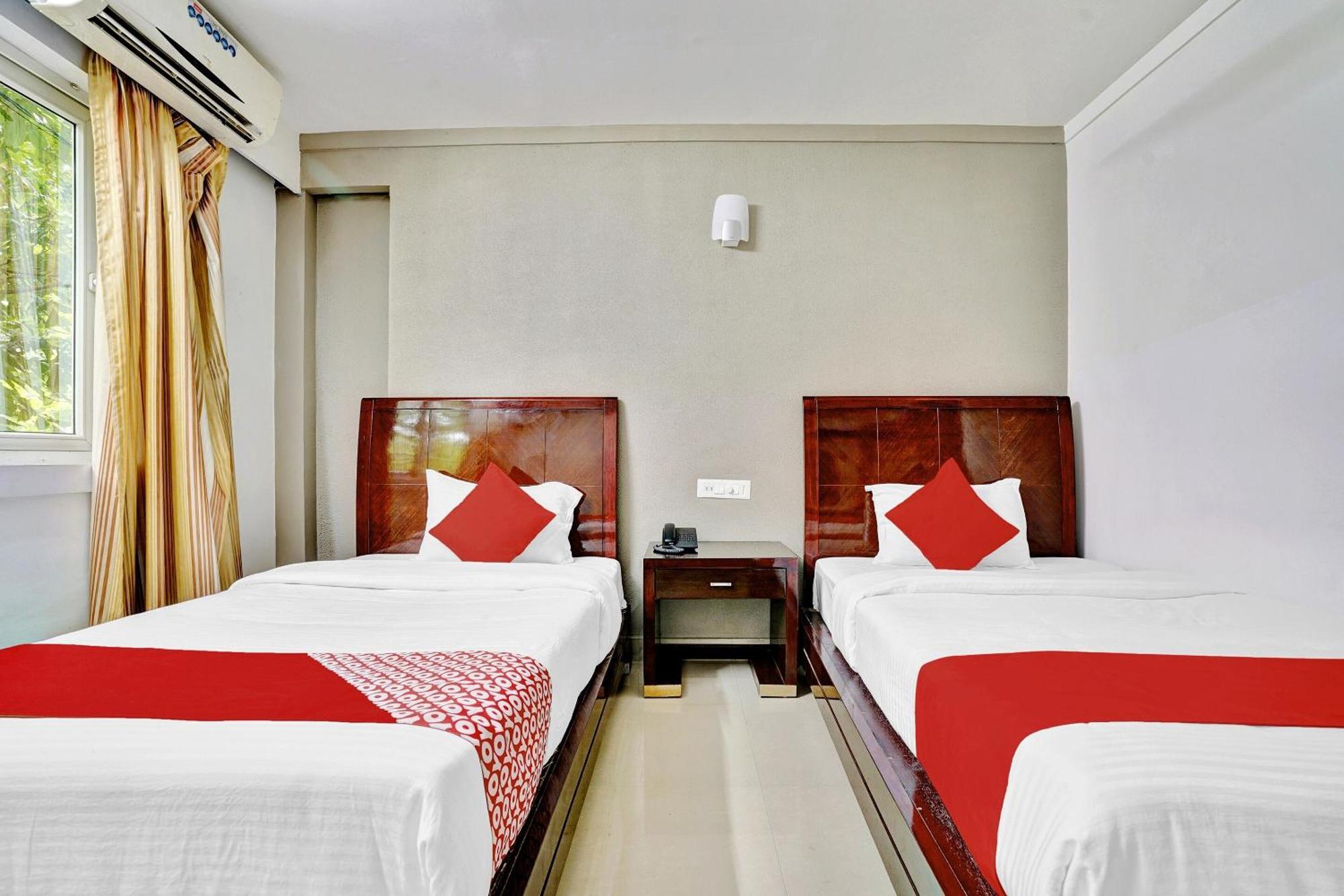 Hotel O Aec Residency มาราริคุลาม ภายนอก รูปภาพ