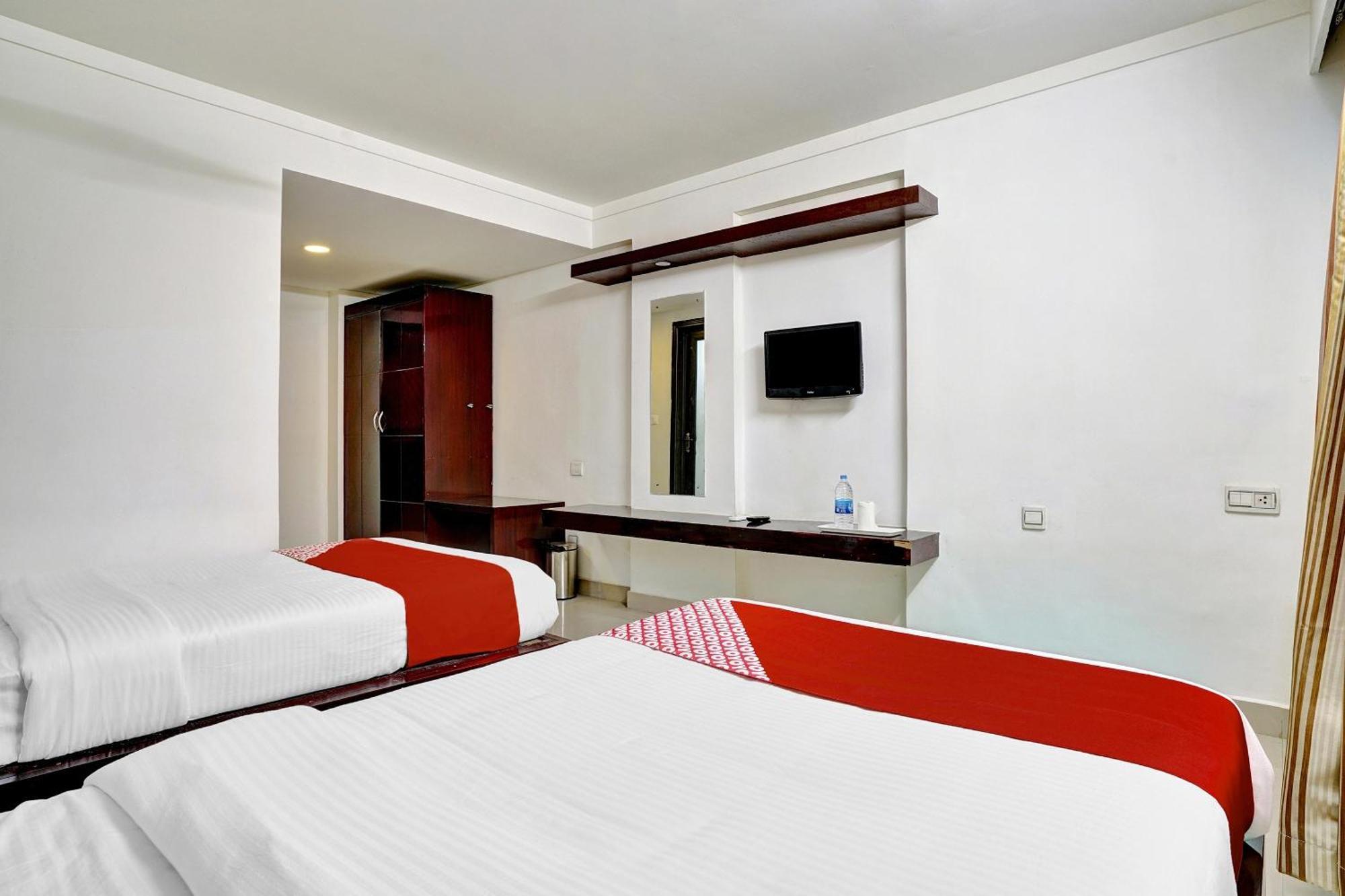 Hotel O Aec Residency มาราริคุลาม ภายนอก รูปภาพ