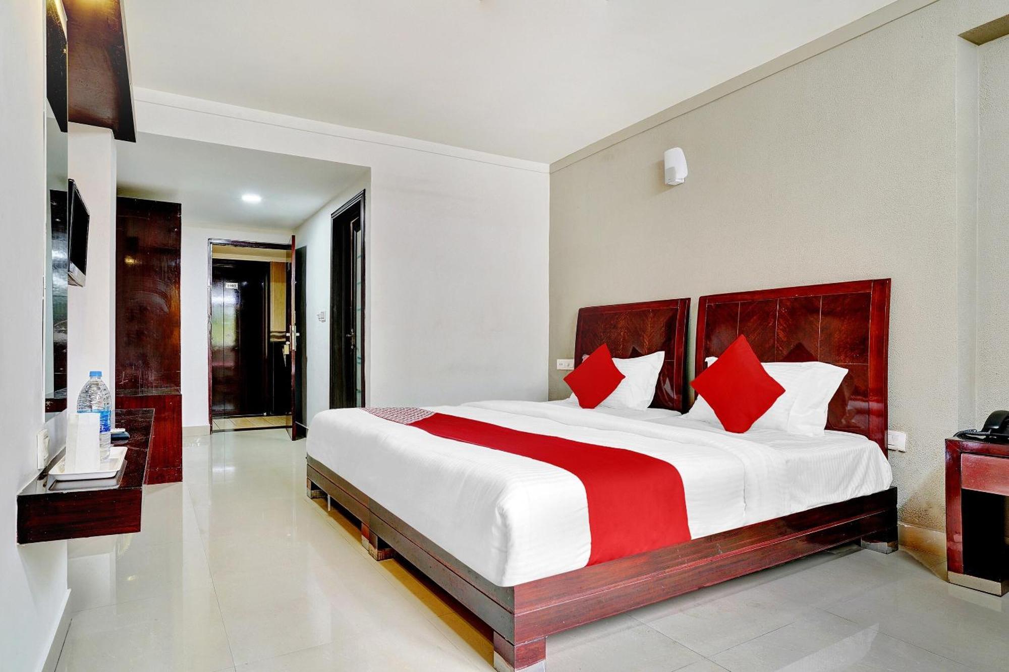 Hotel O Aec Residency มาราริคุลาม ภายนอก รูปภาพ